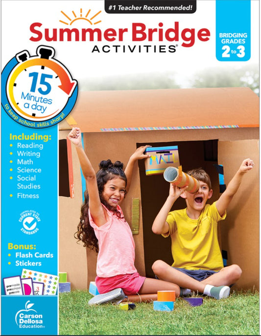 Summer Bridge 2-3