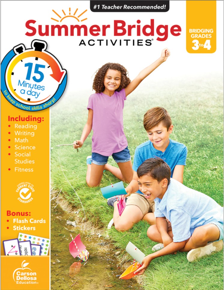 Summer Bridge 3-4