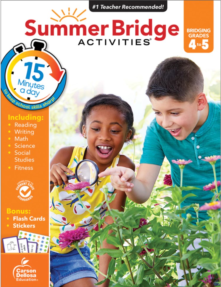 Summer Bridge Gr 4&5
