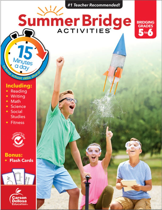 Summer Bridge 5-6