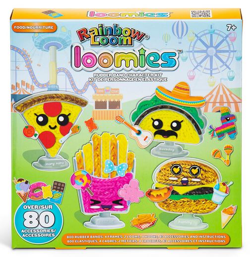 Xloomies Food 4pk