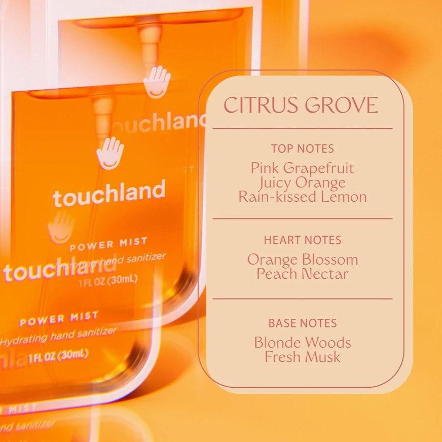 Mist Citrus Grove