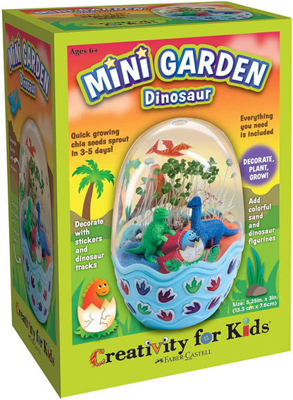 Mini Garden Dino