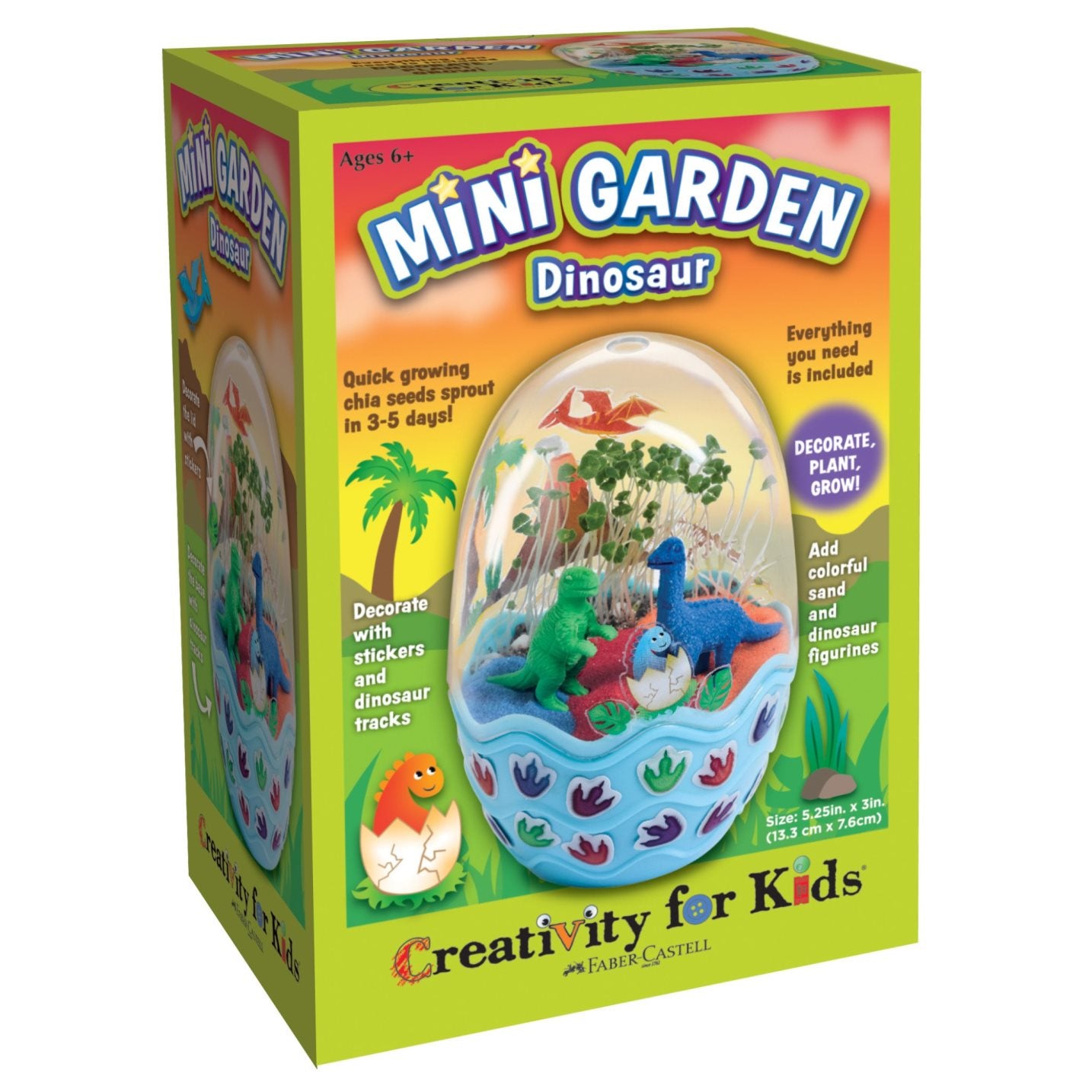 Mini Garden Dino