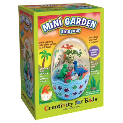 Mini Garden Dino