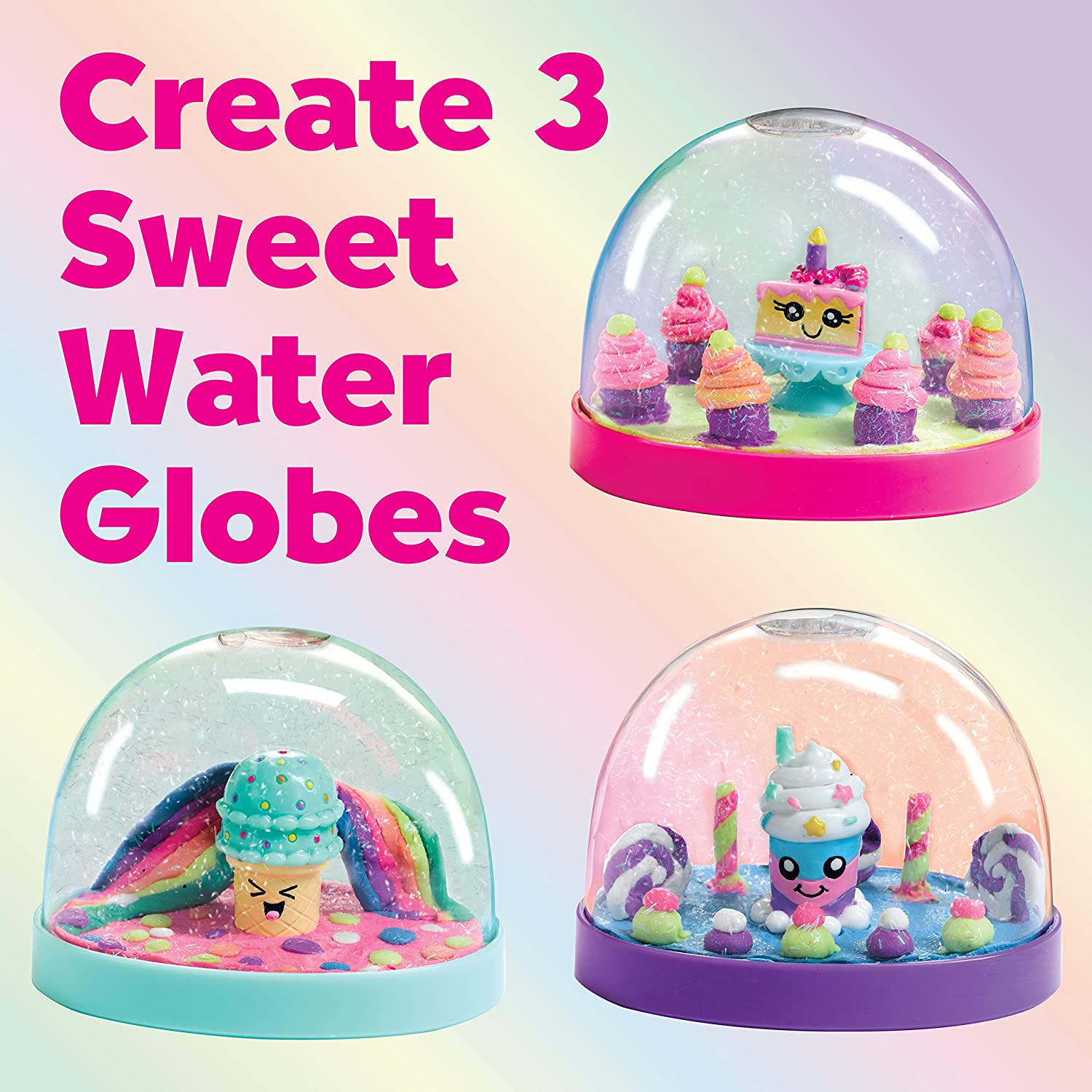 Waterglobes Sweet Treats