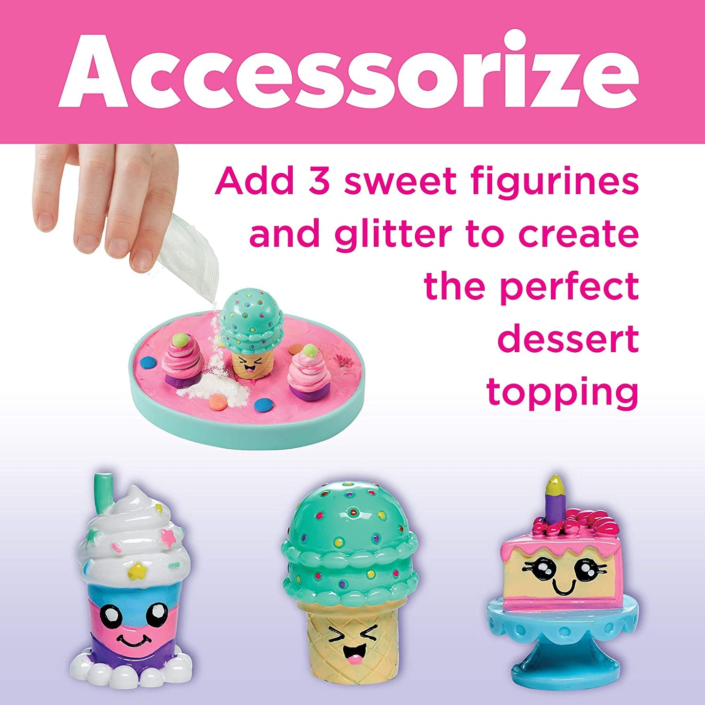 Waterglobes Sweet Treats