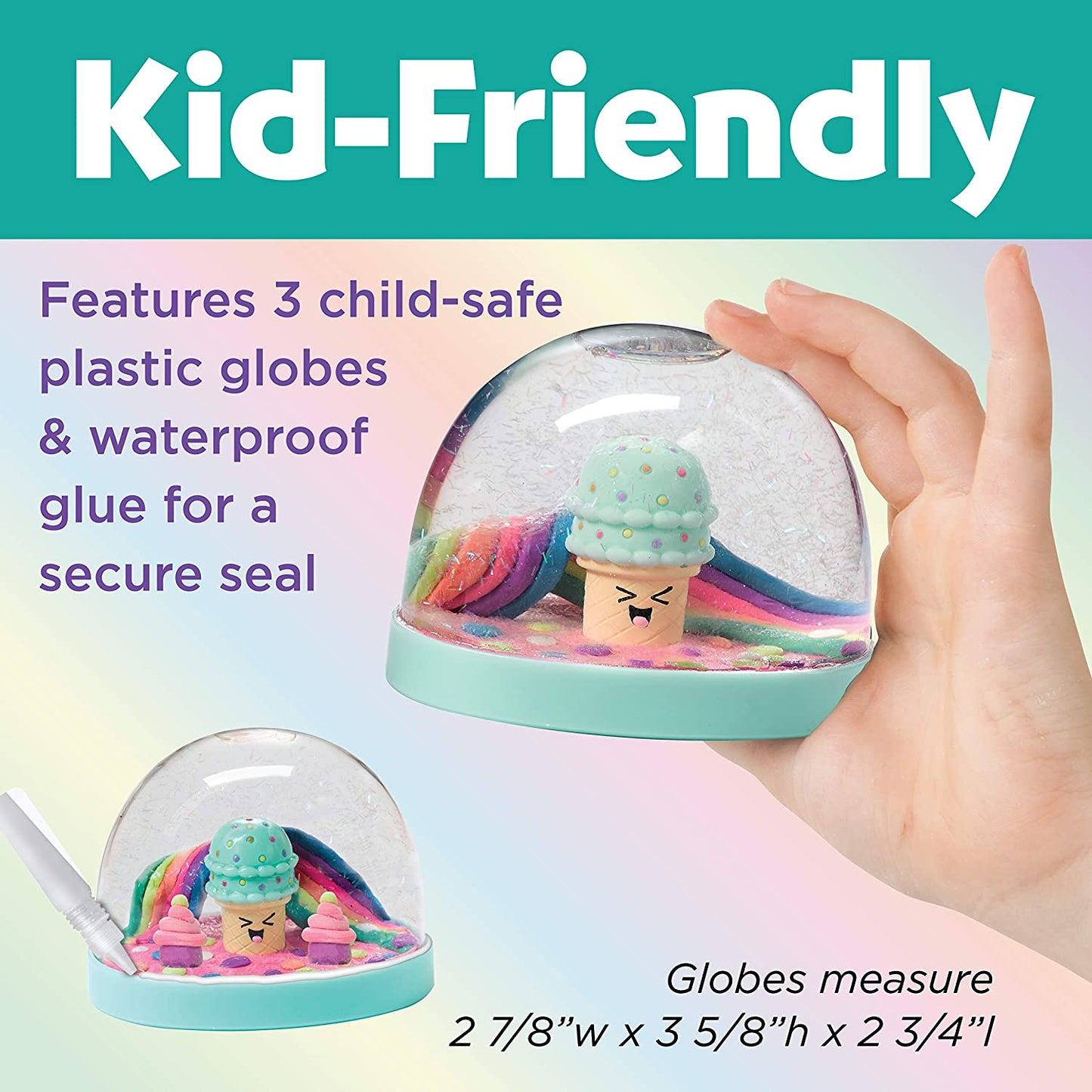 Waterglobes Sweet Treats