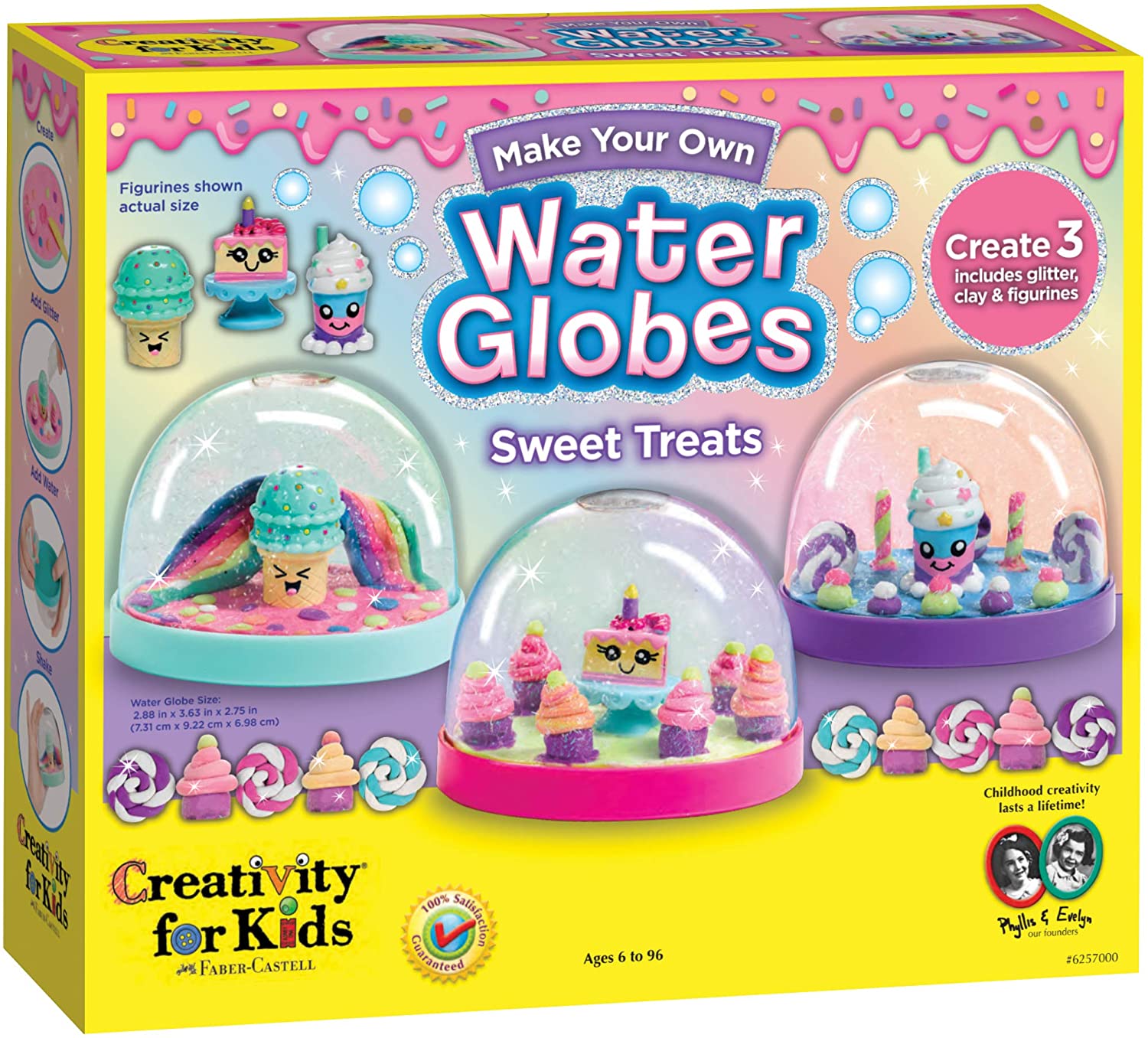 Waterglobes Sweet Treats