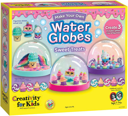 Waterglobes Sweet Treats