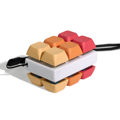 12 Key Fidget Clicker Fireside / Clicky (Louder)