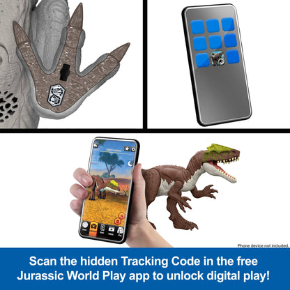 Jurassic World Charge 'N Chomp Carnotaurus