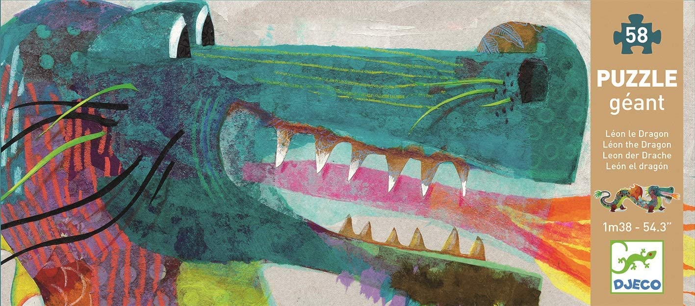 Leon the Dragon Puzzle