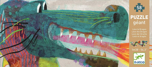 Leon the Dragon Puzzle