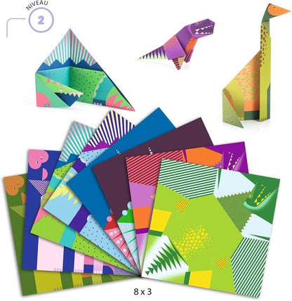 Origami Dino