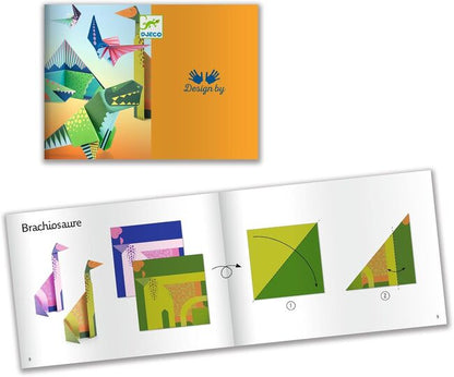 Origami Dino