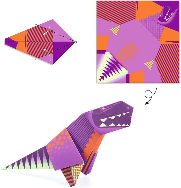 Origami Dino