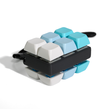 12 Key Fidget Clicker Evergreen / Clicky (Louder)