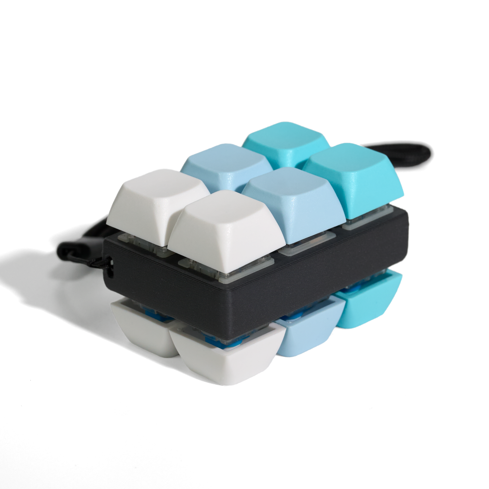 12 Key Fidget Clicker Fireside / Clicky (Louder)