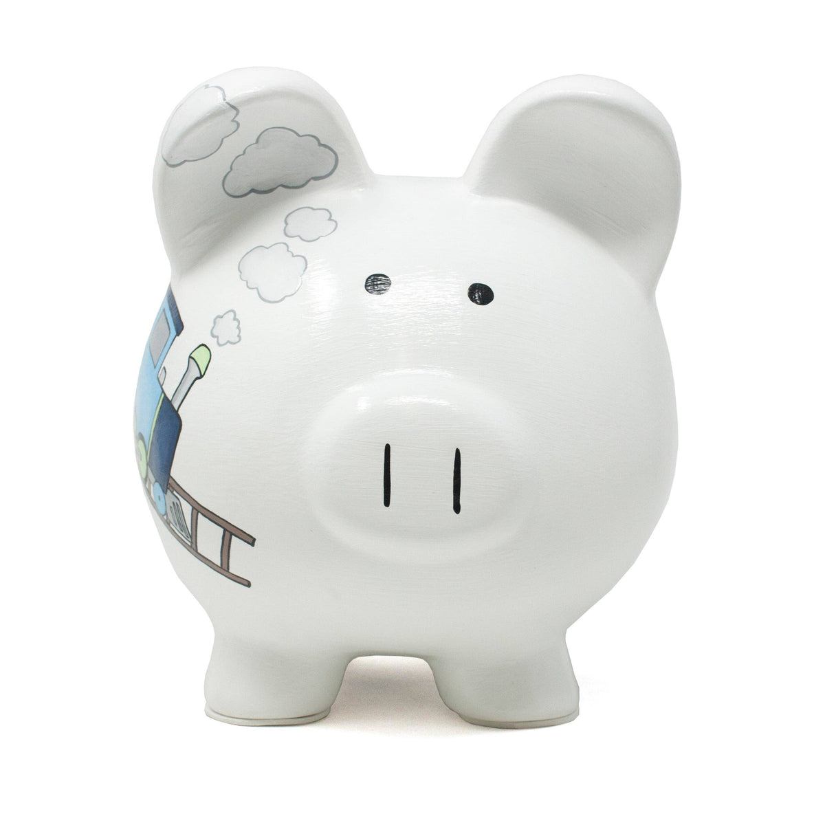 Box Car Train Large Piggy Bank