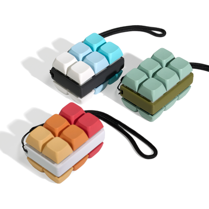 12 Key Fidget Clicker Polar Night / Clicky (Louder)