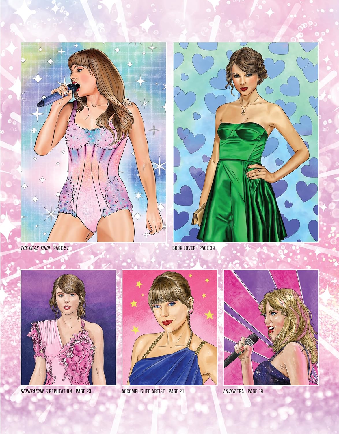Xtswift Forever Color Boo