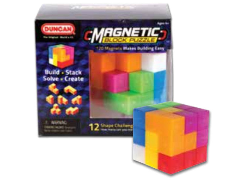 Magnetic Block Puzzle