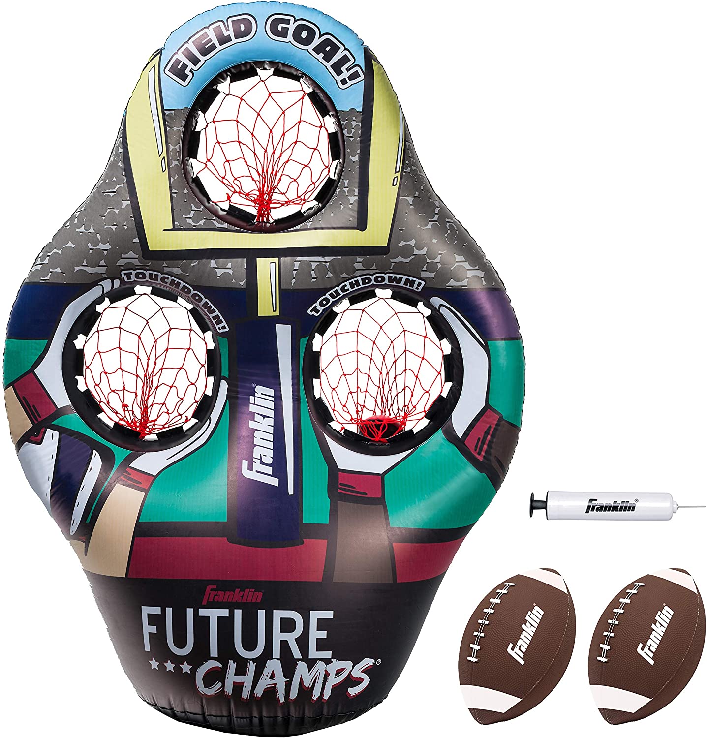 Inflatable 3 Hole Football