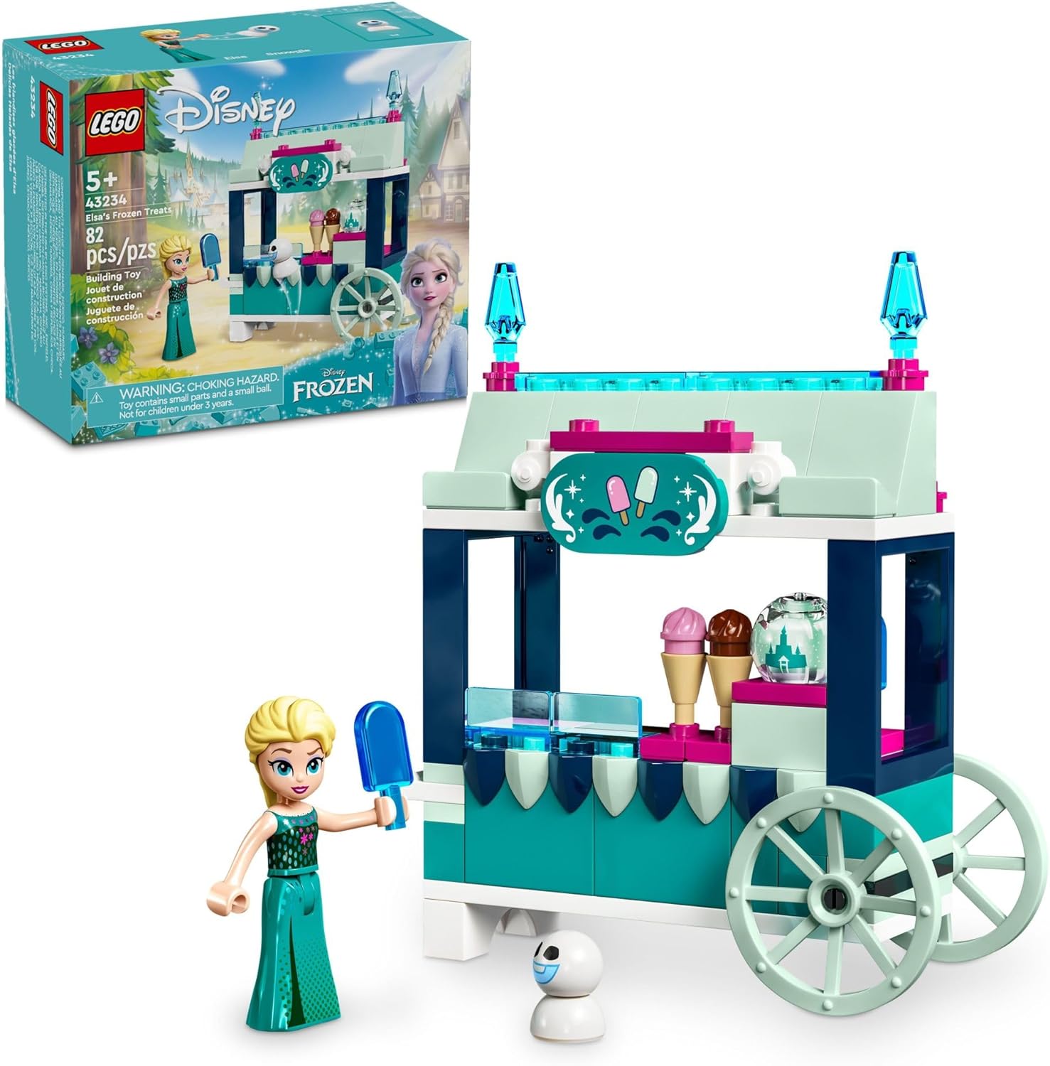 Elsa Frozen Treats