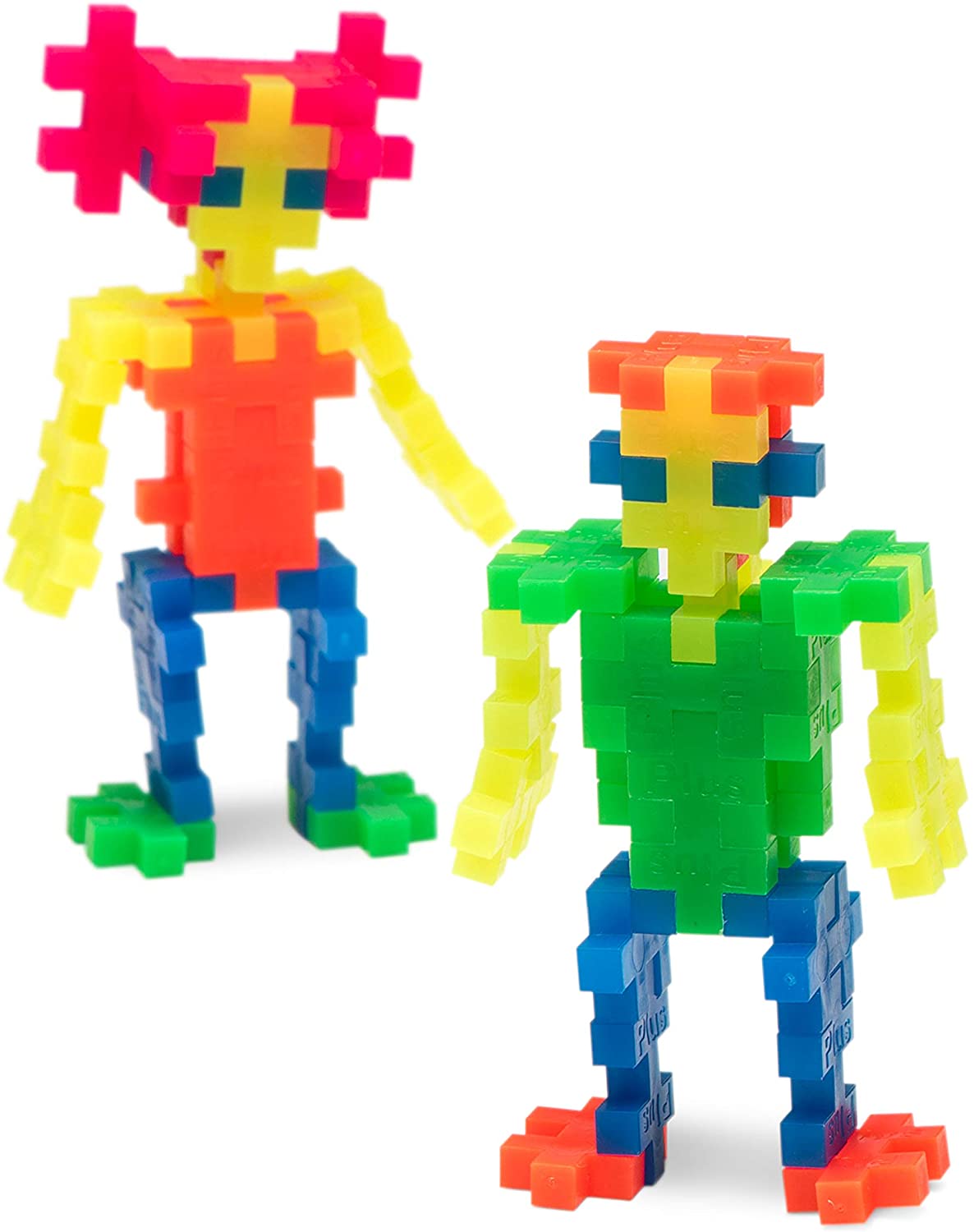 Plus Plus Neon Mix