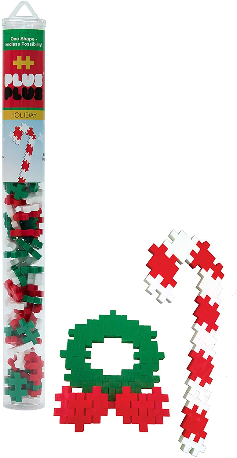Plus Plus Holiday Tube