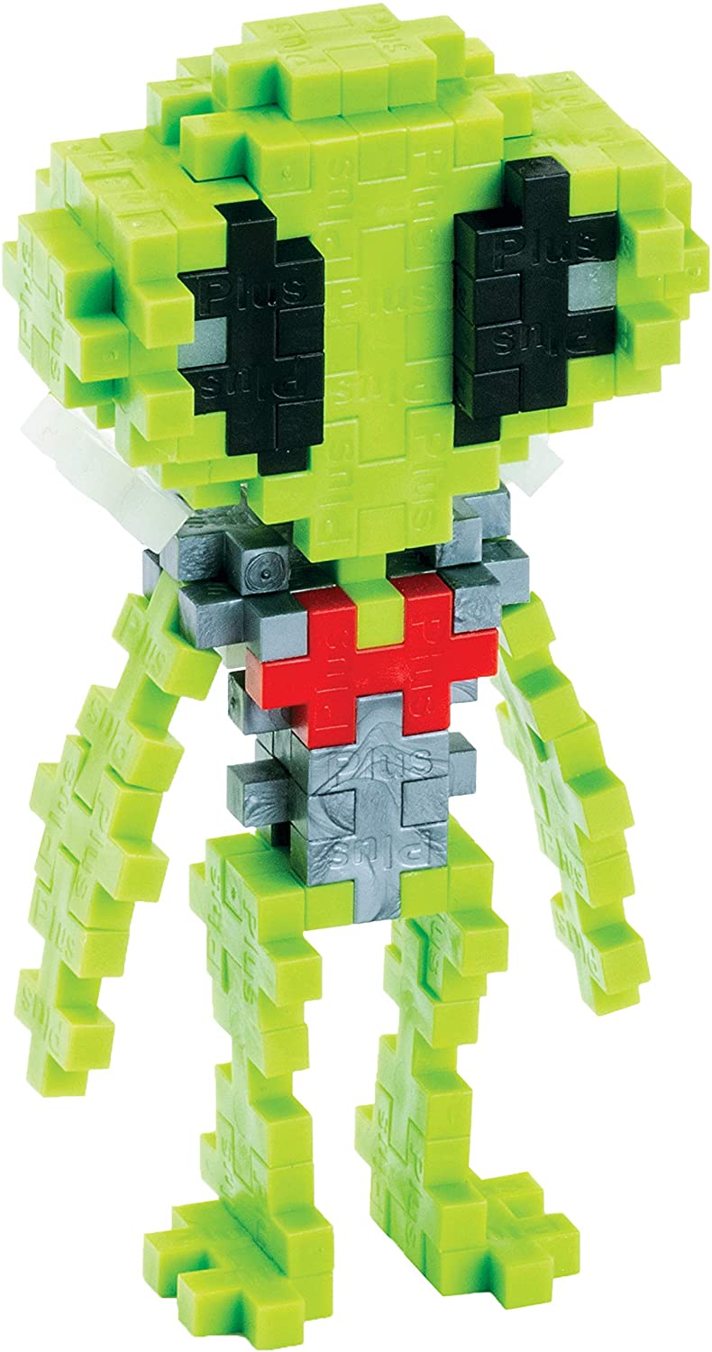 Plus Plus Tube Alien