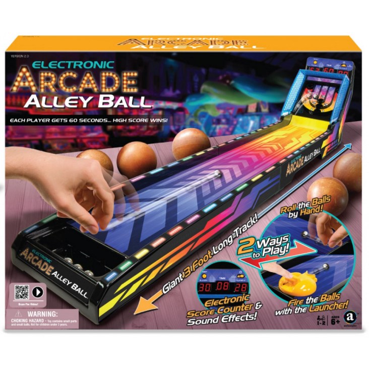 Electronic Alley Ball