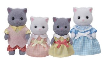Persian Cat Family Cc