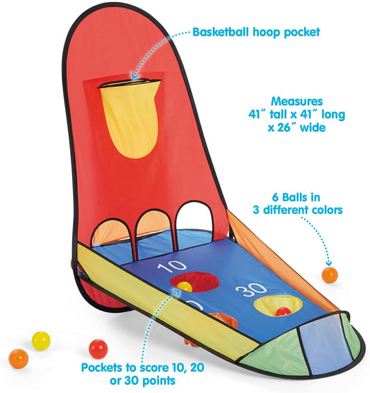 Xpop-Up Basketball Game