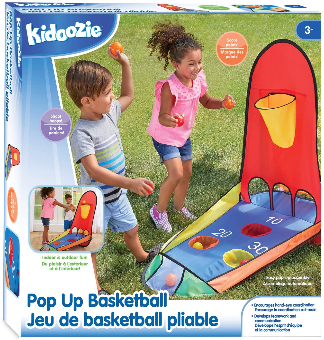 Xpop-Up Basketball Game