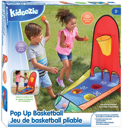 Xpop-Up Basketball Game