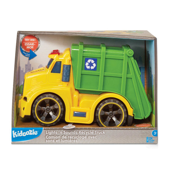 Xl & S Recycle Truck