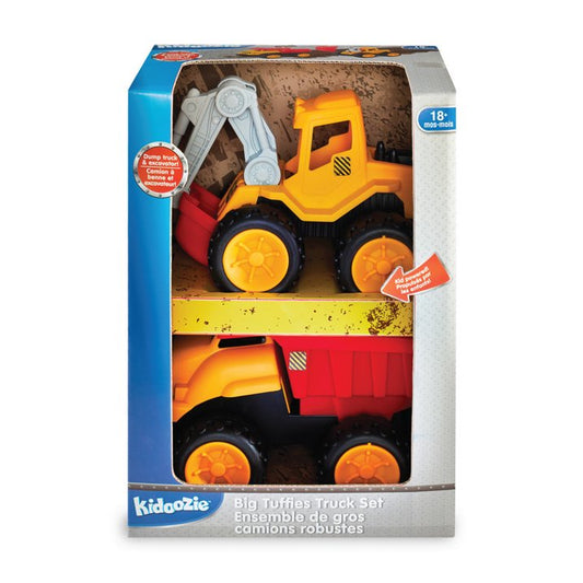 Big Tuffies Truck