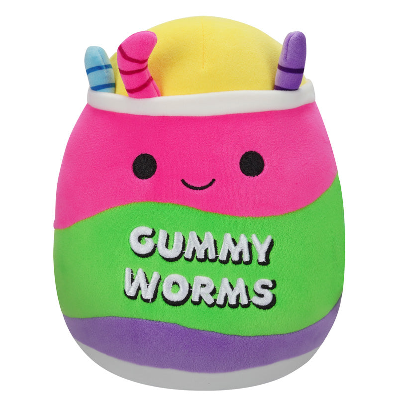 Silver 8 Gummy Worms