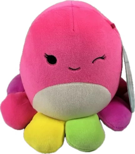 Lasla 8 Neon Pink Octopus