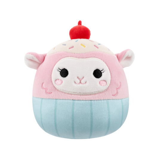 Lala 8 Pink Lamb Cupcake