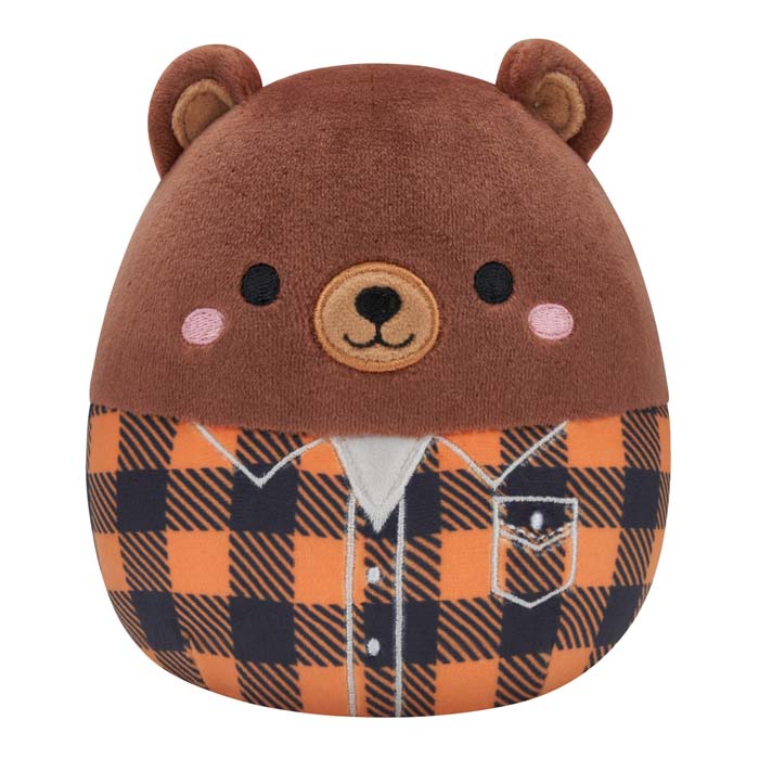 Omar Bear 7.5in Plaid