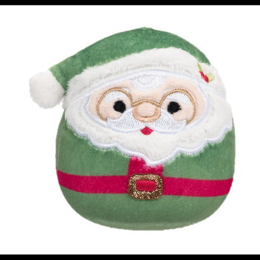Holiday Green Santa 8^