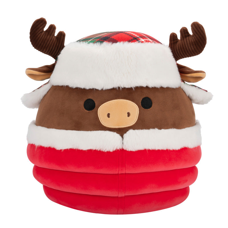 Holiday Moose 8^ Xm24