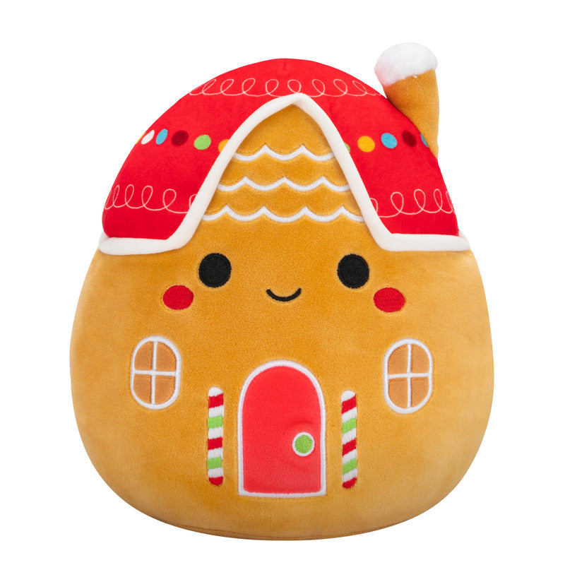 Holiday Gingerbread House