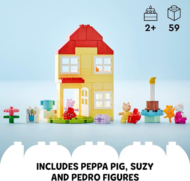 Xpeppa Pig Birthday House