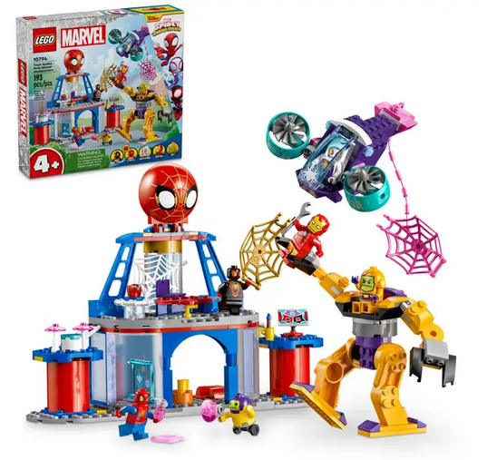 Team Spidey Web Spinner