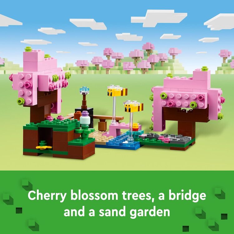Xcherry Blossom Garden