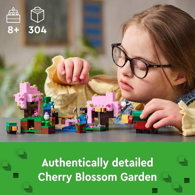 Xcherry Blossom Garden